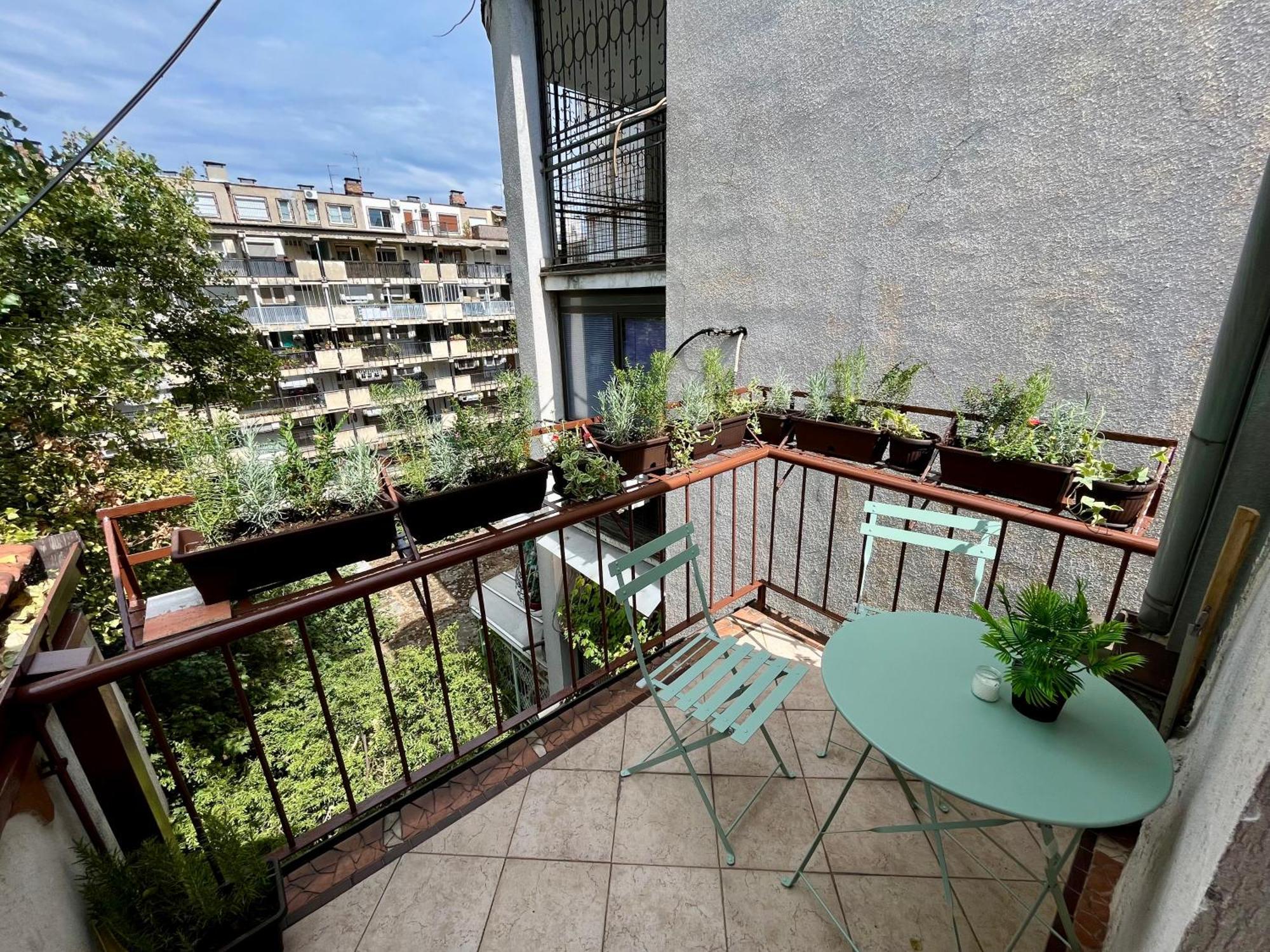 Urban Oasis Leilighet Beograd Eksteriør bilde