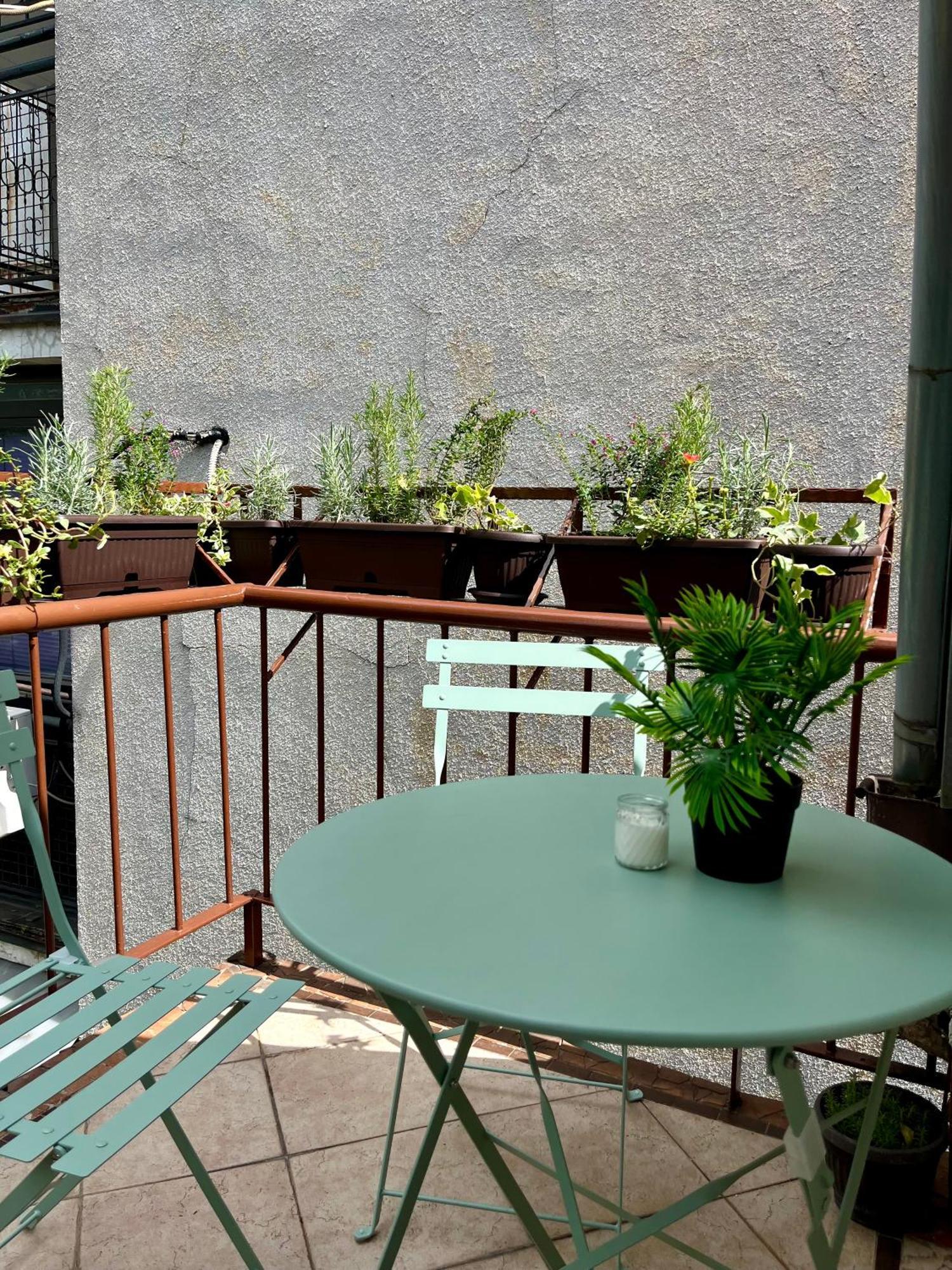 Urban Oasis Leilighet Beograd Eksteriør bilde